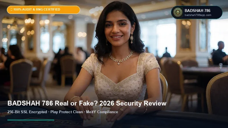Badshah 786 (badshah786app.com) Official Security & Compliance Seal Audit